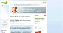 Desktop Screenshot of clario.de